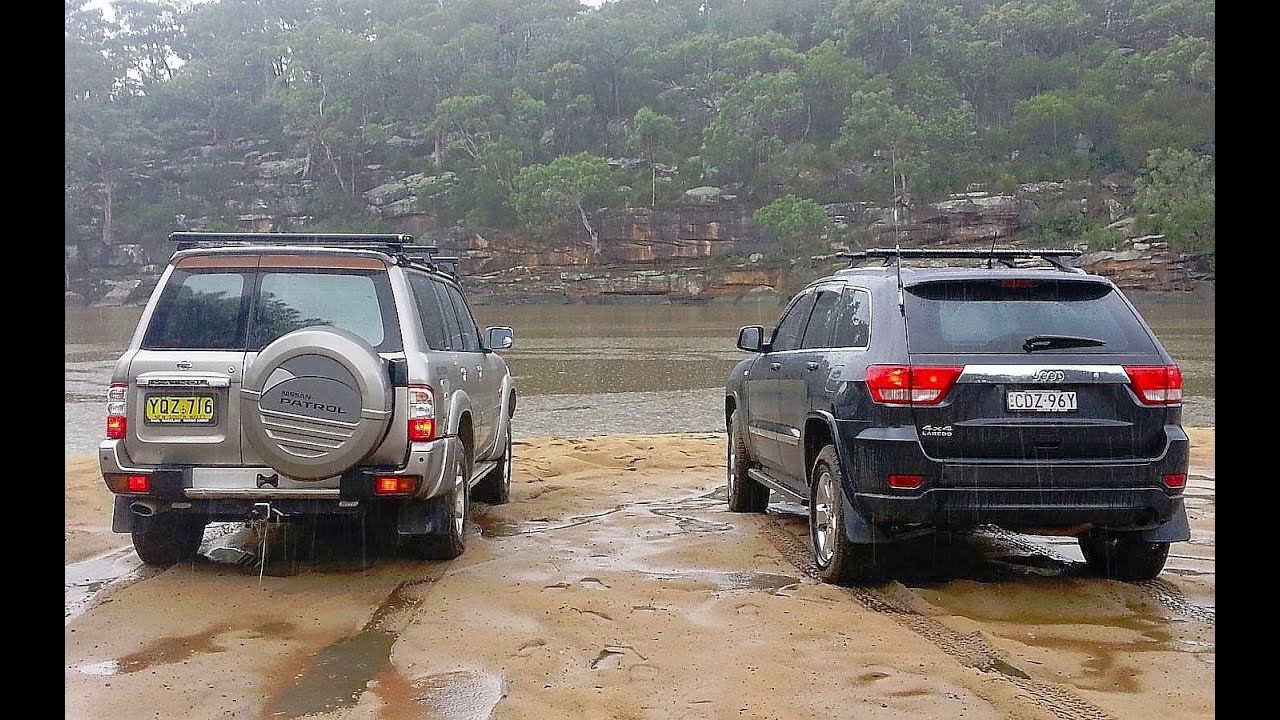 Jeep Grand Cherokee WK2 vs Nissan Patrol GU