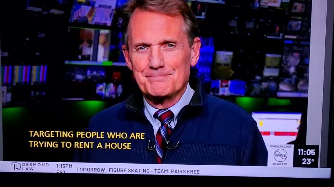 WAVE News at 11PM and Epic Power Outage Samsung tv