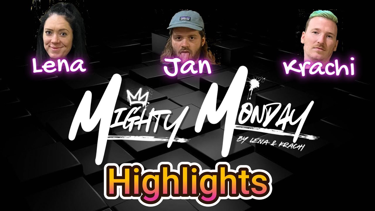 Mighty Monday Highlights mit @jan.schlappen
