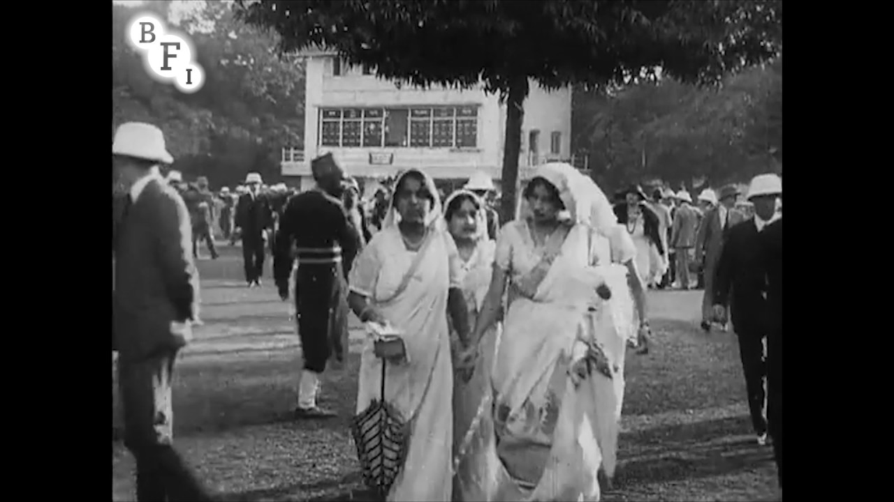 Calcutta Topical No. 1 for 1925 - The King Emperor's Cup Race