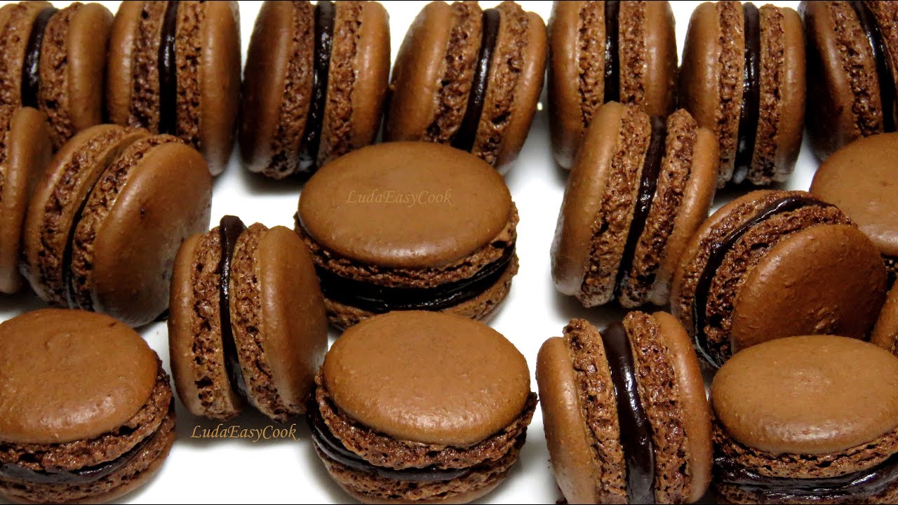 Как приготовить французское #пирожное печенье #Макарон #LudaEasyCook