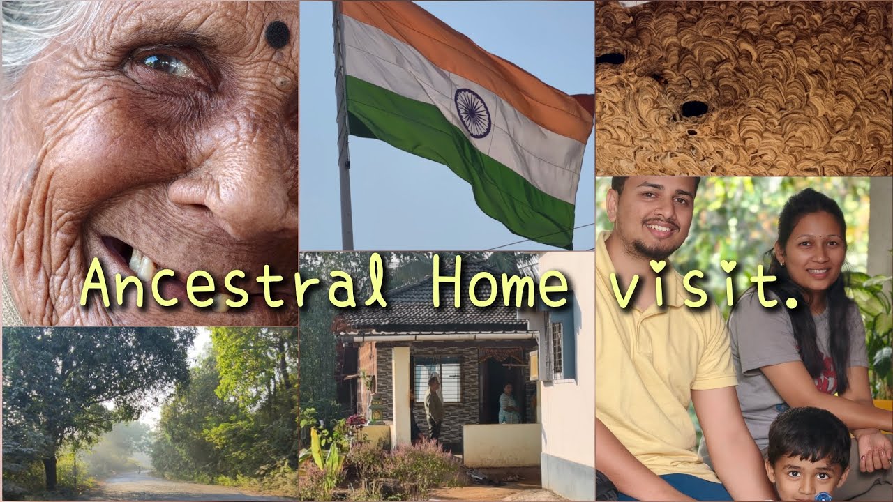 Ancestral Home | My Hometown | Konkan Travel Experience | Vlog #6 | Day-3