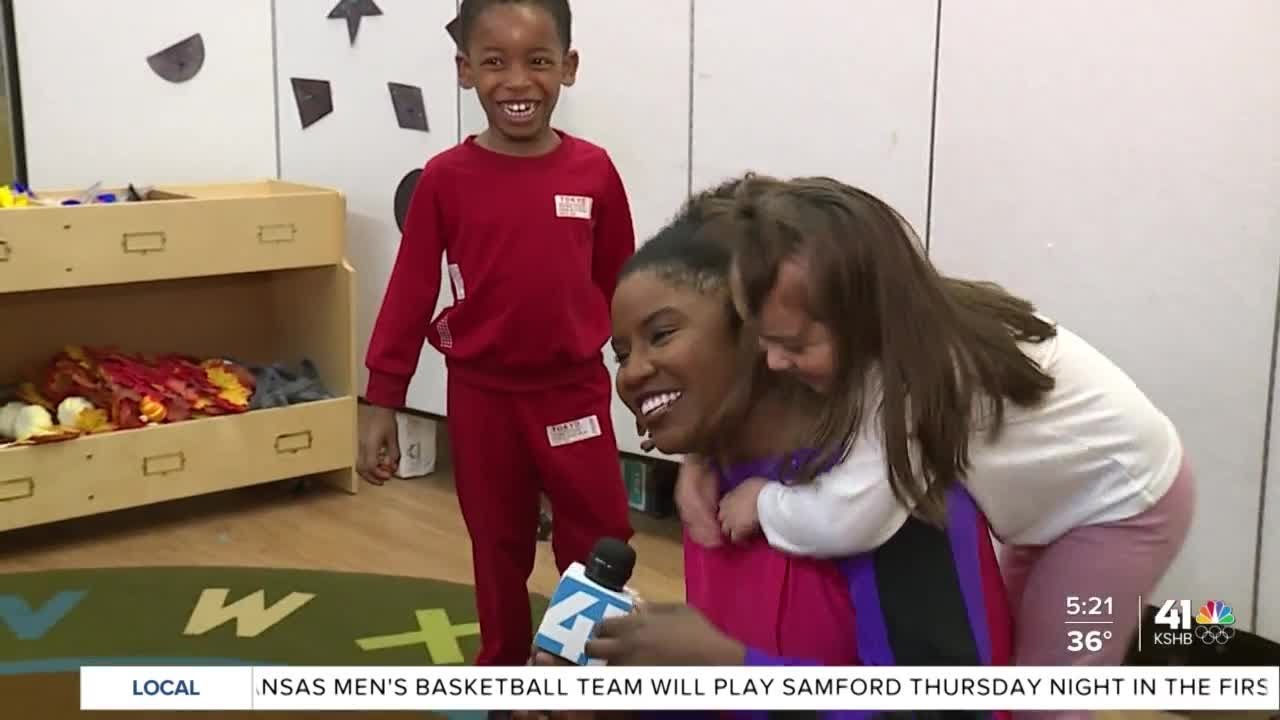 EarlystART students in KC share meaning of kindness