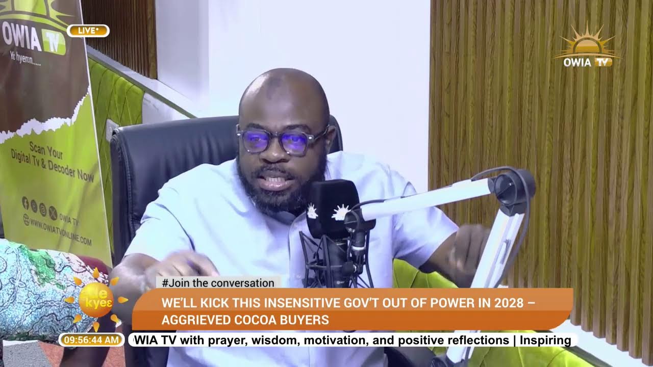 STREAM2: ADE KYEƐ WITH OMANHENE YAW ADU-BOAKYE ON OWIA TV (16-02-26)