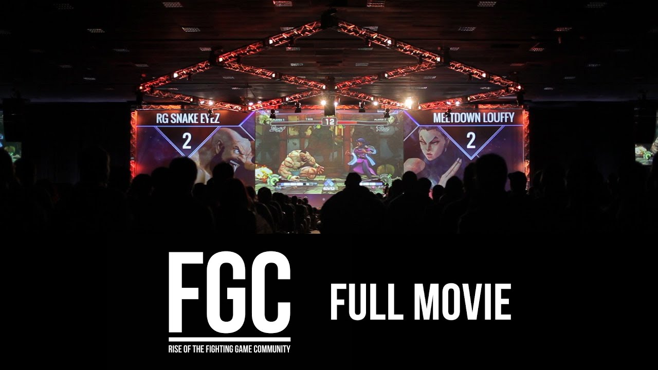 FGC: Rise of the Fighting Game Community [FULL MOVIE]