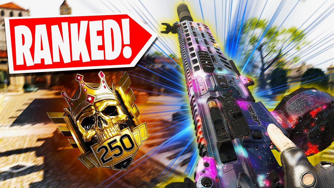 Warzone Ranked CARRY! Road to TOP 250!