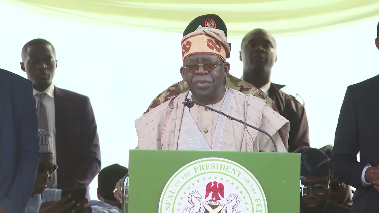 President Tinubu assures of more prosperity, commends Governor Fintiri, Nuhu Ribadu