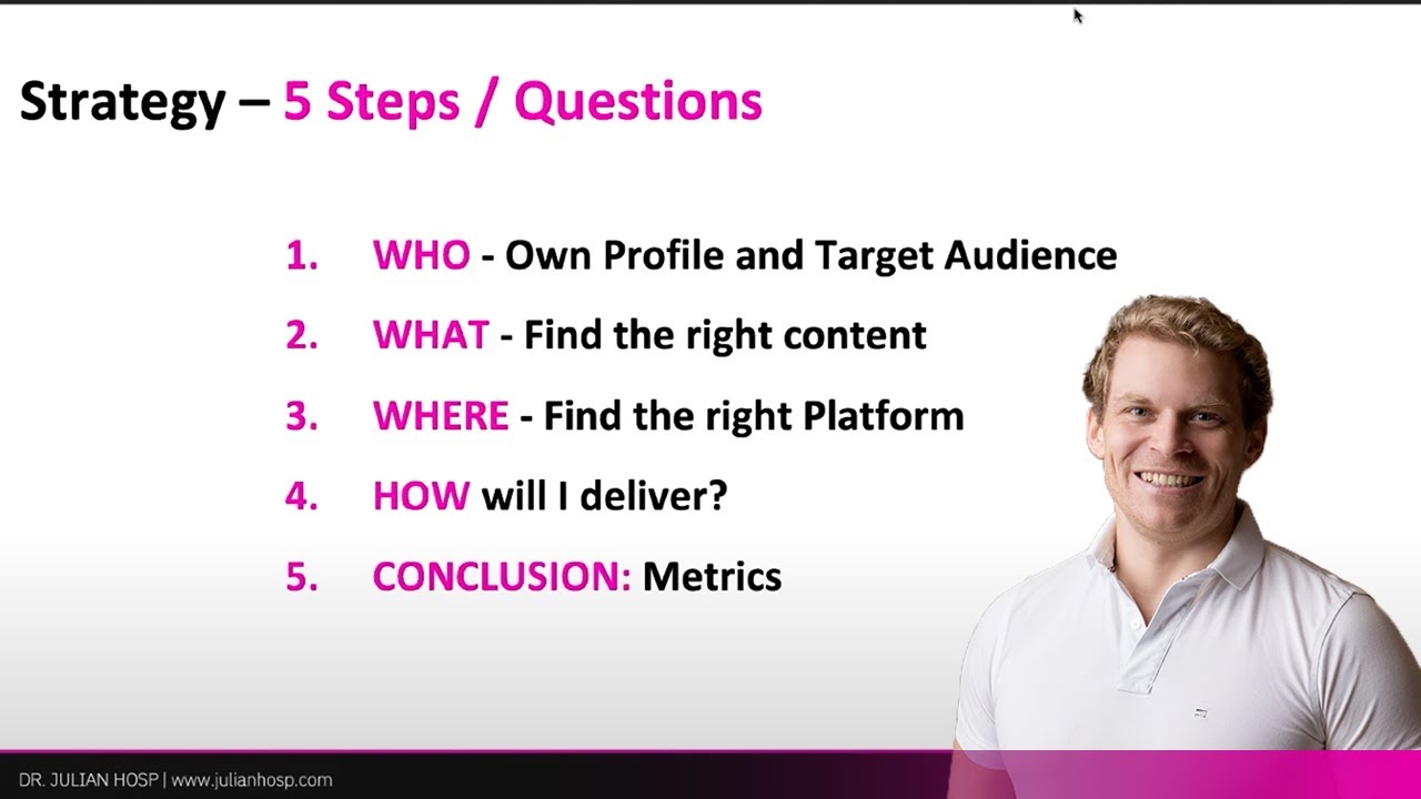 Julian Hosp at Kuble CONF 2020: Building a community with live streaming