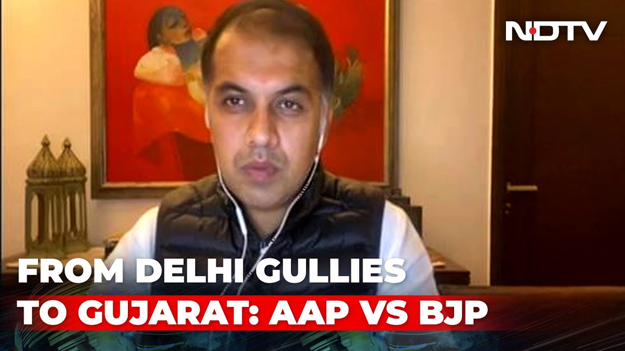 &ldquo;AAP Is Dividing Anti-Incumbency Votes&rdquo;: Congress On Gujarat Polls | Left, Right & Centre