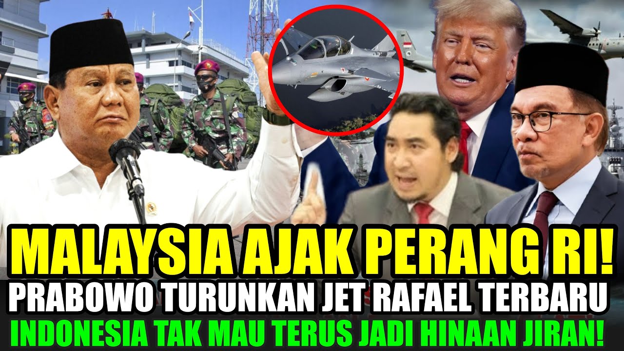 MALAYSIA NGOTOT!! PULAU SEBATIK MEMANAS!! PRABOWO PASANG STRATEGI JITU!