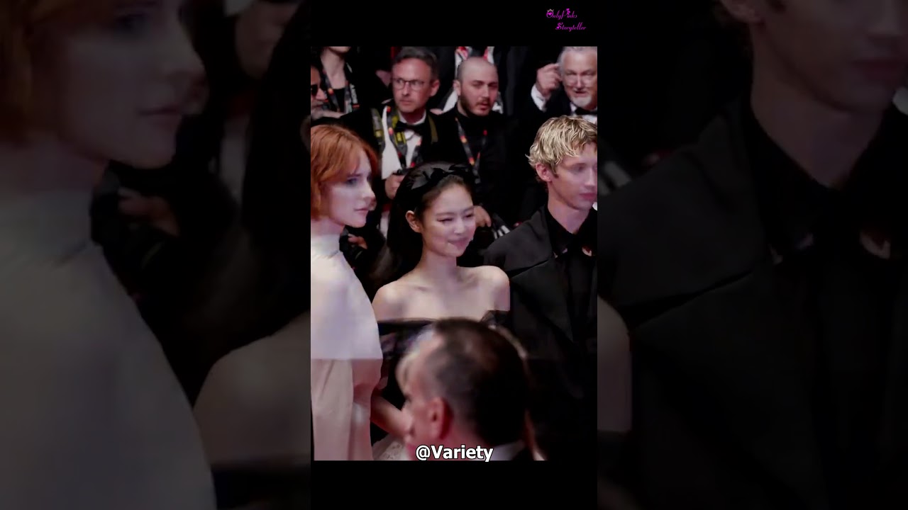 Jennie at Cannes 2023