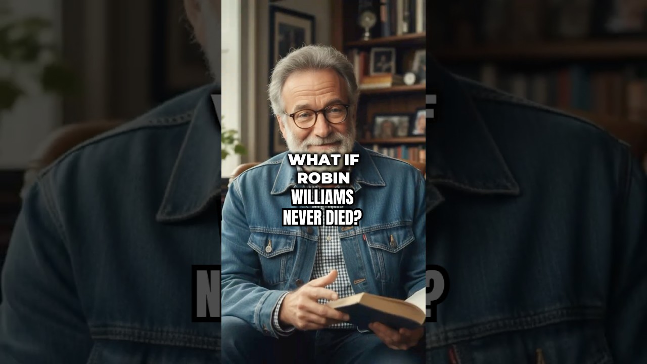 What If Robin Williams Never Died? 
