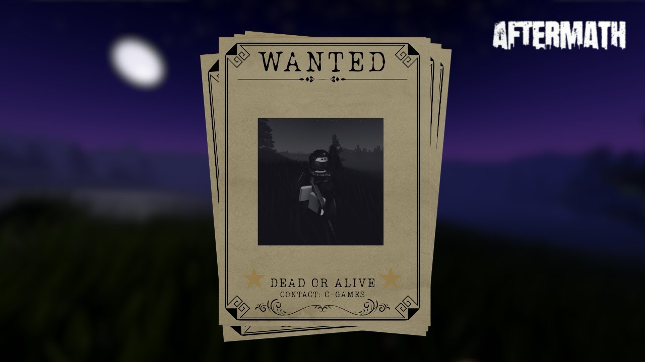 How a pro plays aftermath. | Roblox Aftermath After dark Montage