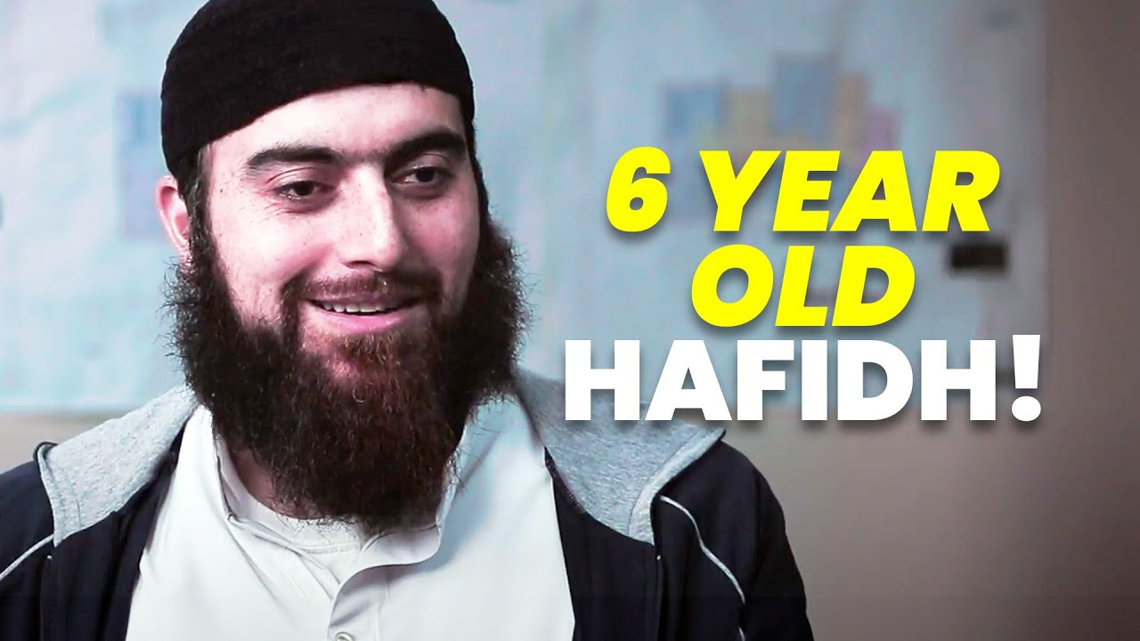 How My 6 Year Old Son Became a Hafidh