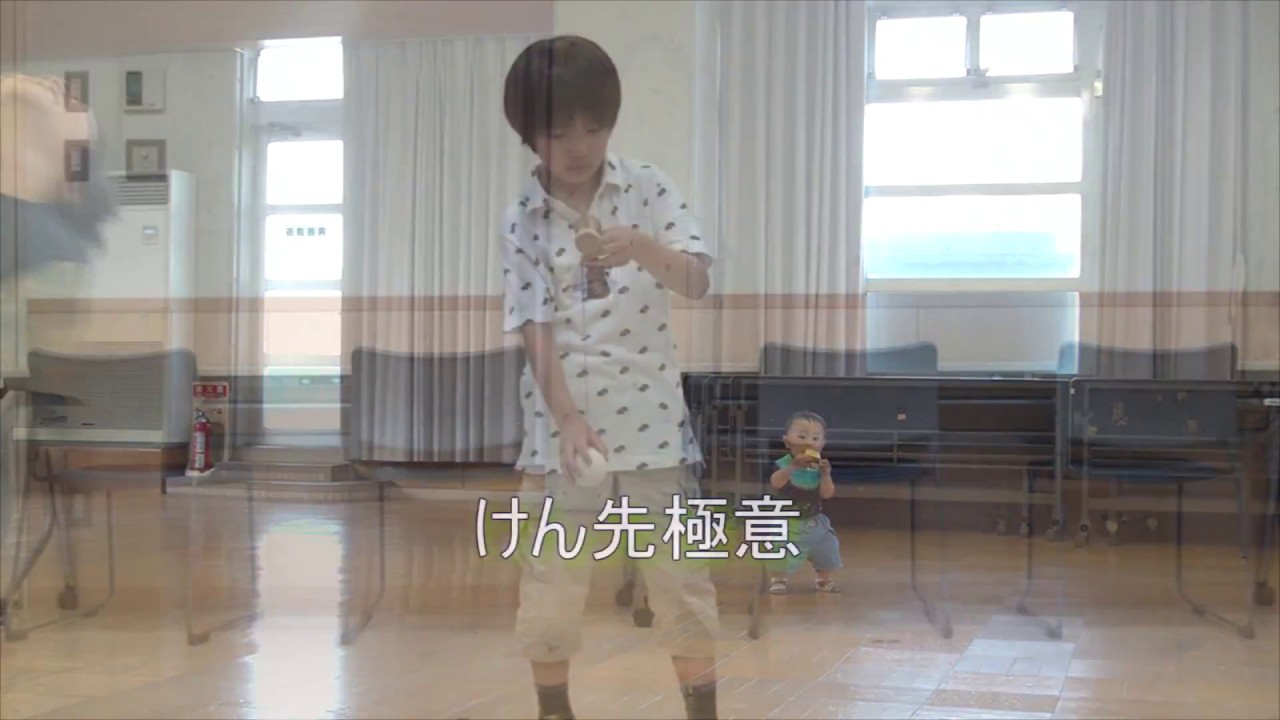【けん玉】８才６か月・WKO・KWC etc / Kendama Wonderboy Yamato OKAWA, 8 years 6 months