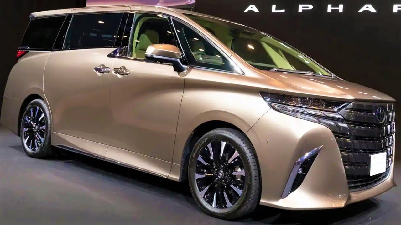 2024 TOYOTA ALPHARD INTERIOR | The Japanese Rolls-Royce!