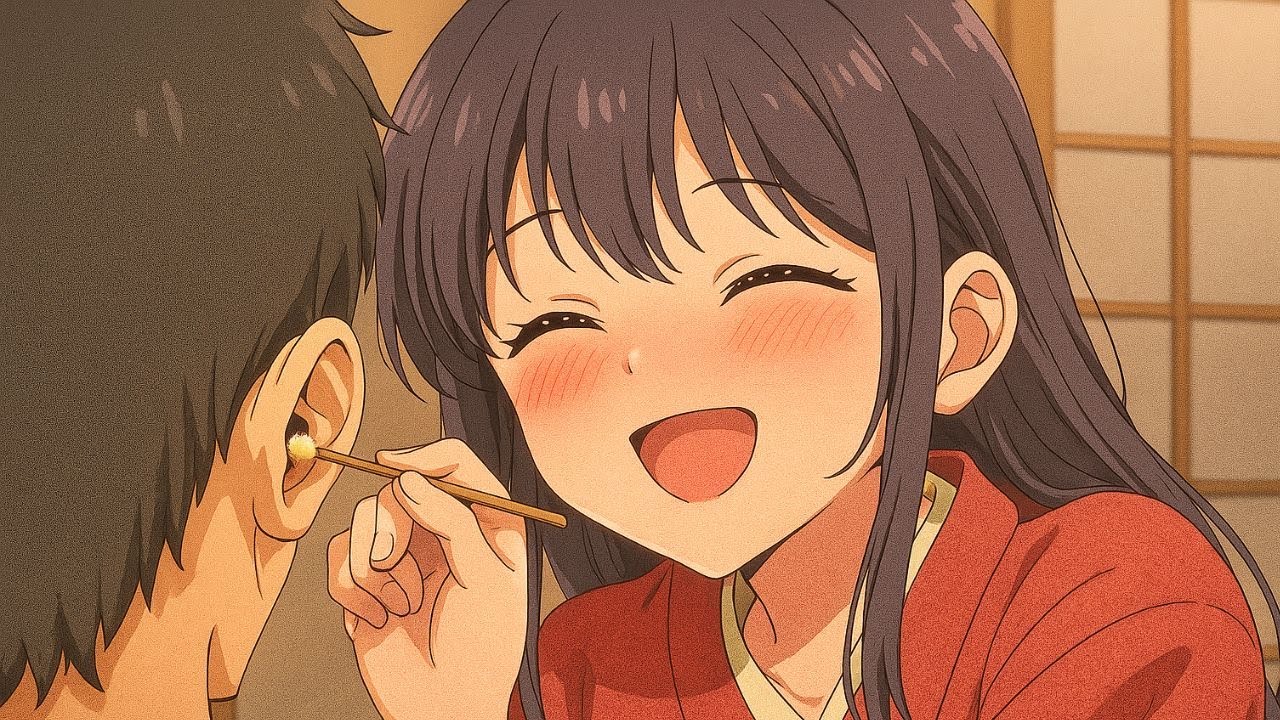 【ASMR】大きな耳垢がとれた時の快感はどんな快感にを変えられない  Ear Cleaning【耳かきボイス】