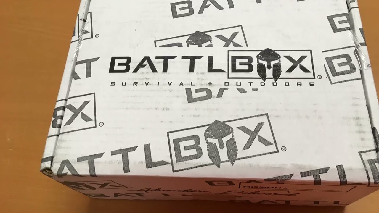Mission 97 #battlebox Advanced Box
