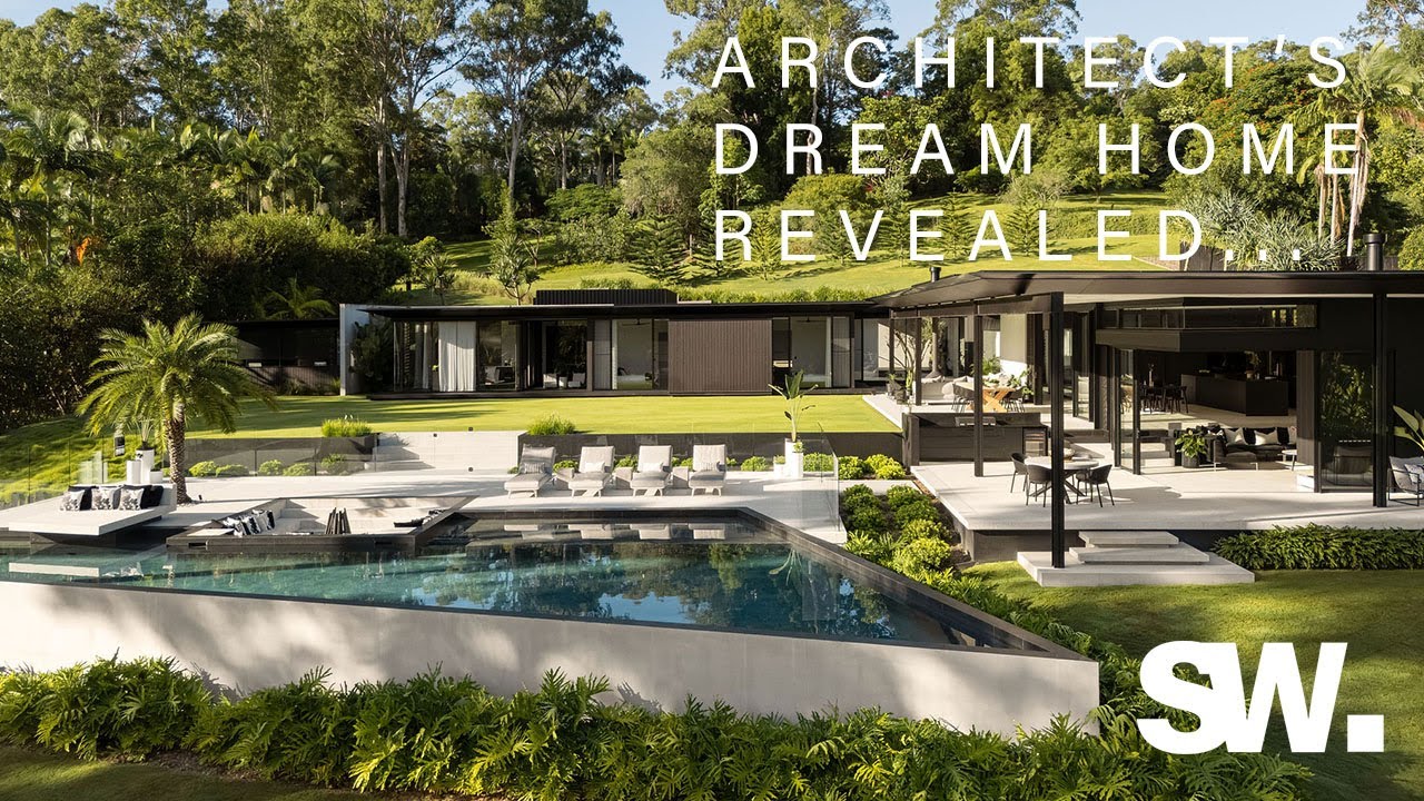 ARCHITECTS OWN DREAM HOME SWA - BLACKWOOD Doonan