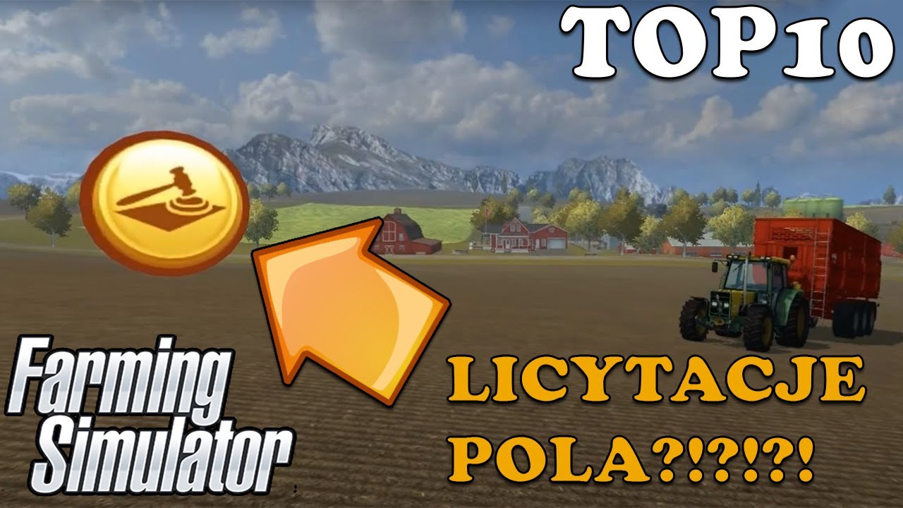 TOP 10 NAJLEPSZYCH RZECZY KTÓRE USUNIĘTO Z SERII GIER FARMING SIMULATOR I O NICH ZAPOMNIANO!!!
