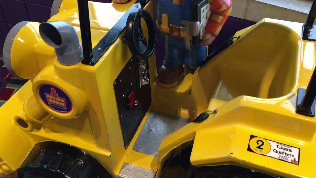 eBay Item - Bob the Builder Ride
