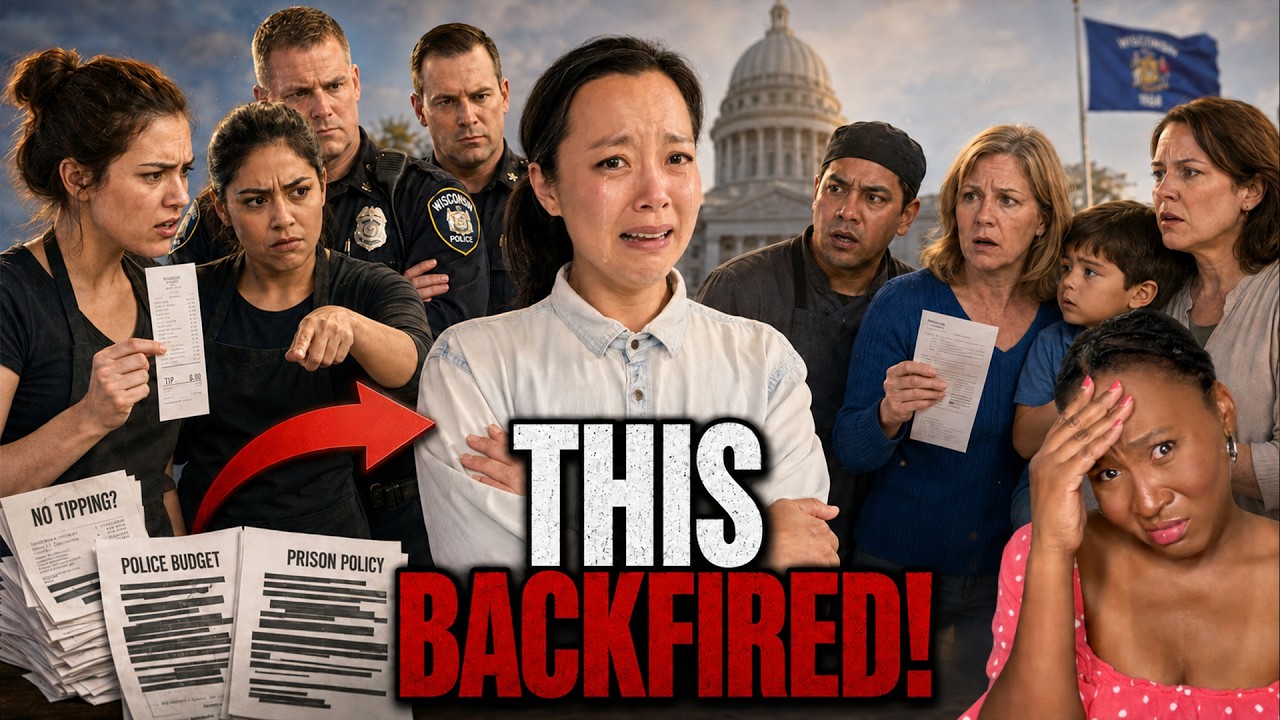 INSANE DEMOCRAT Candidate wants to Dismantle Police and Abolish Prisons. She&rsquo;s CRAZY!