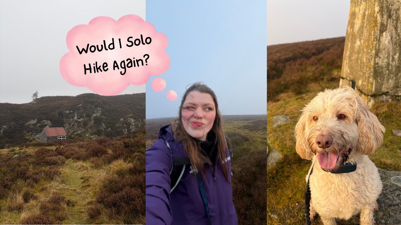 Solo Hiking as a Female in Scotland: The Highs, Lows and Lessons Learned | Walk in Aberdeenshire