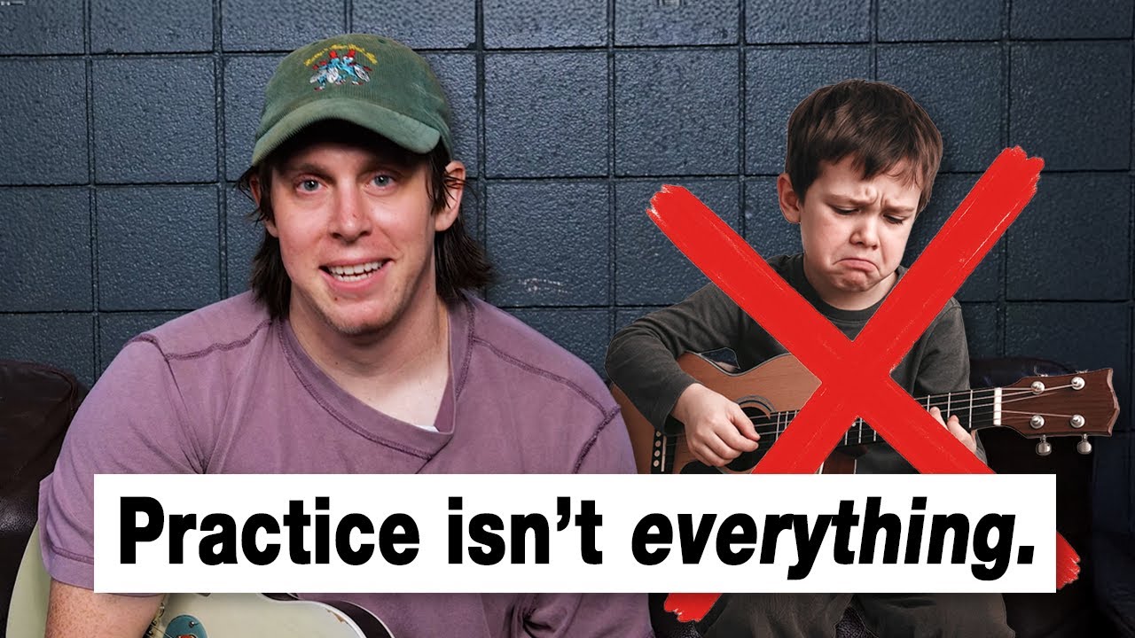 How to Actually be a Good Guitarist (It's not JUST Practice!)
