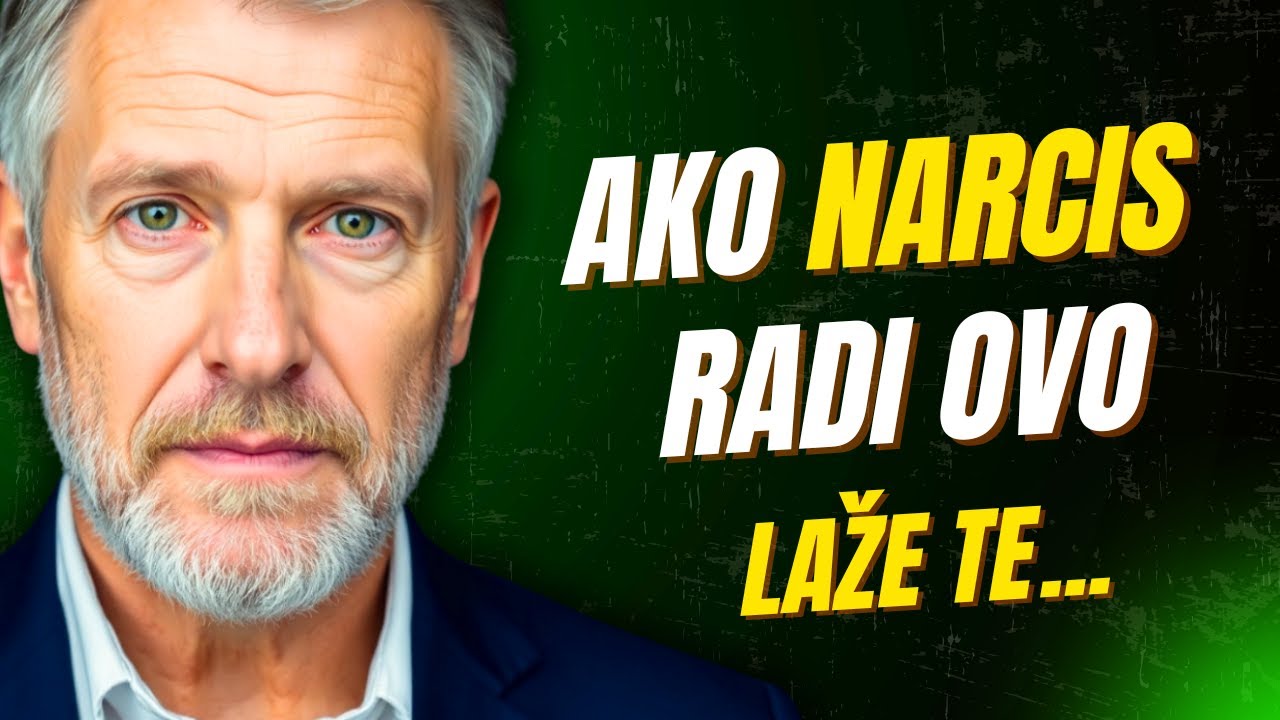 Narcis te Laže na Ovih 7 Načina - Broj 4 će te ŠOKIRATI