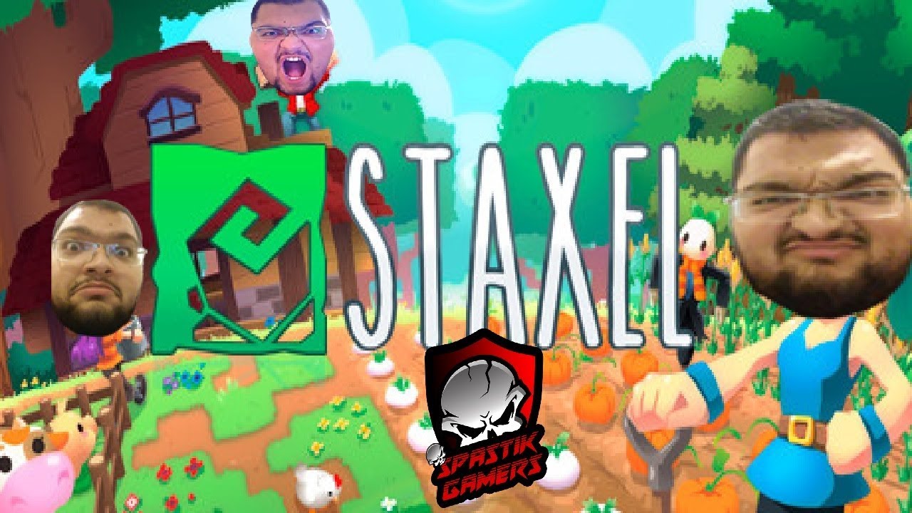 SEVİMLİ KEDİM GİYASETTİN / Staxel T&uuml;rk&ccedil;e Oynanış [MİNECRAFT BENZERİ OYUN]