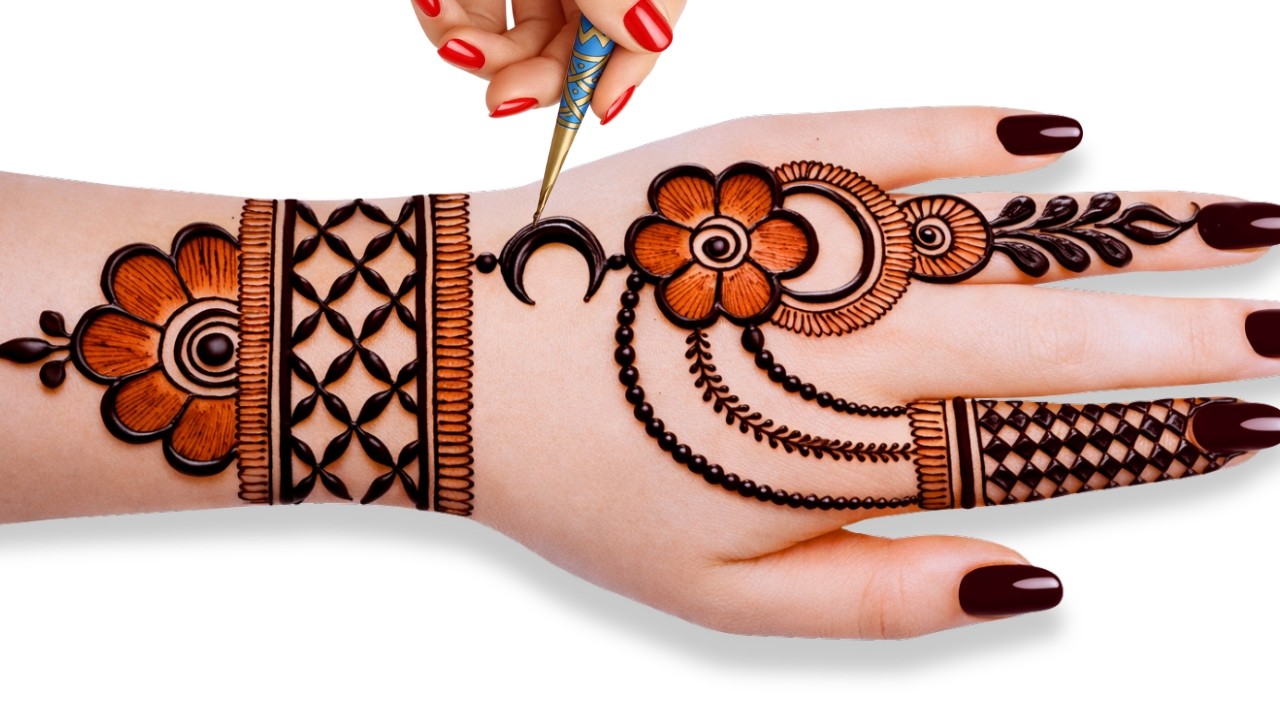 New Eid Easy Full Hand Mehndi Design | Mehandi Ka Design | Mehndi Designs For Hands | #Mehndi Design