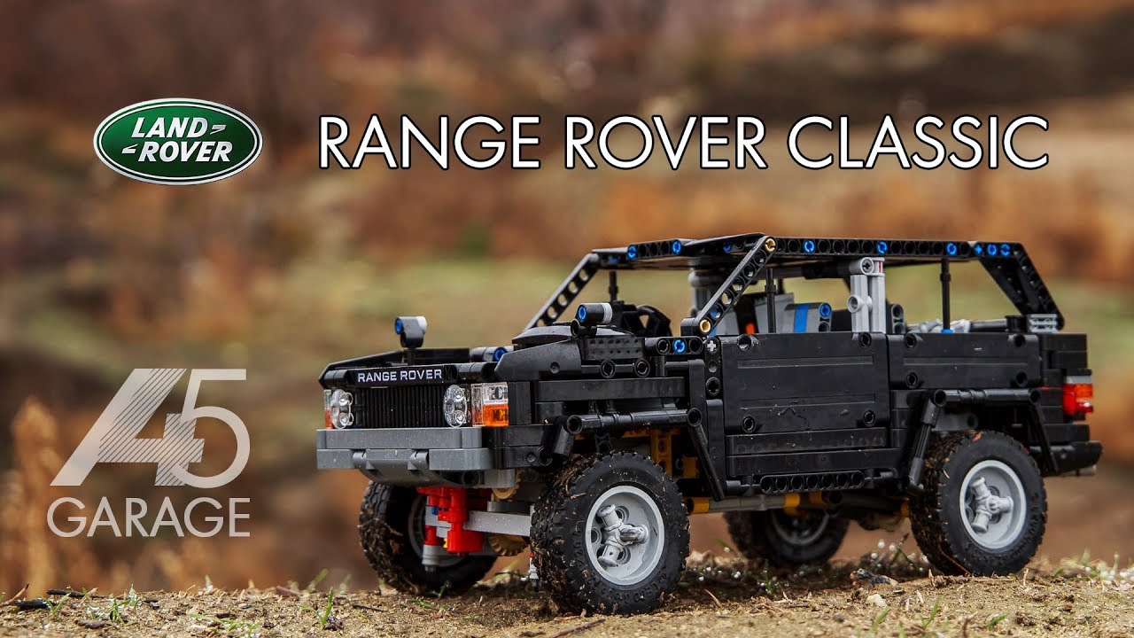 [MOC] Range Rover Classic 3d LEGO Technic