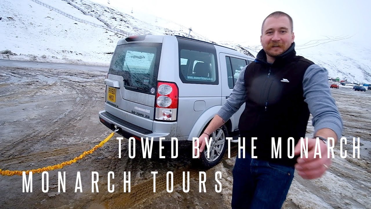 The Highest road in Scotland, The Cairnwell Pass | #Highlands #Cairngorms #Glenshee #LandRover