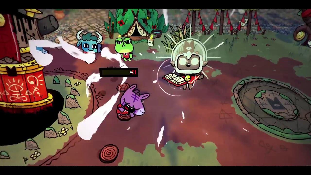 『Cult of The Lamb 』初見プレイ#4 PS5版ちゃんとプレイできるようになったらしい