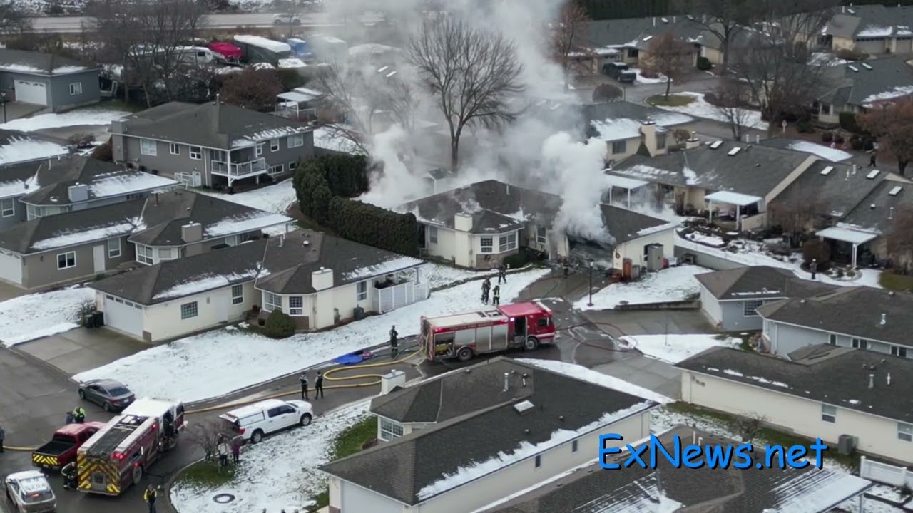 Vernon House Fire Monday January 5 2026