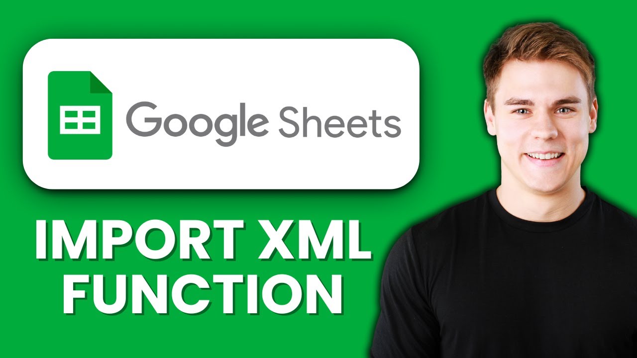 NEW! Google Sheets IMPORTXML Function Tutorial (2025) | Scrape Data from Any Website Easily