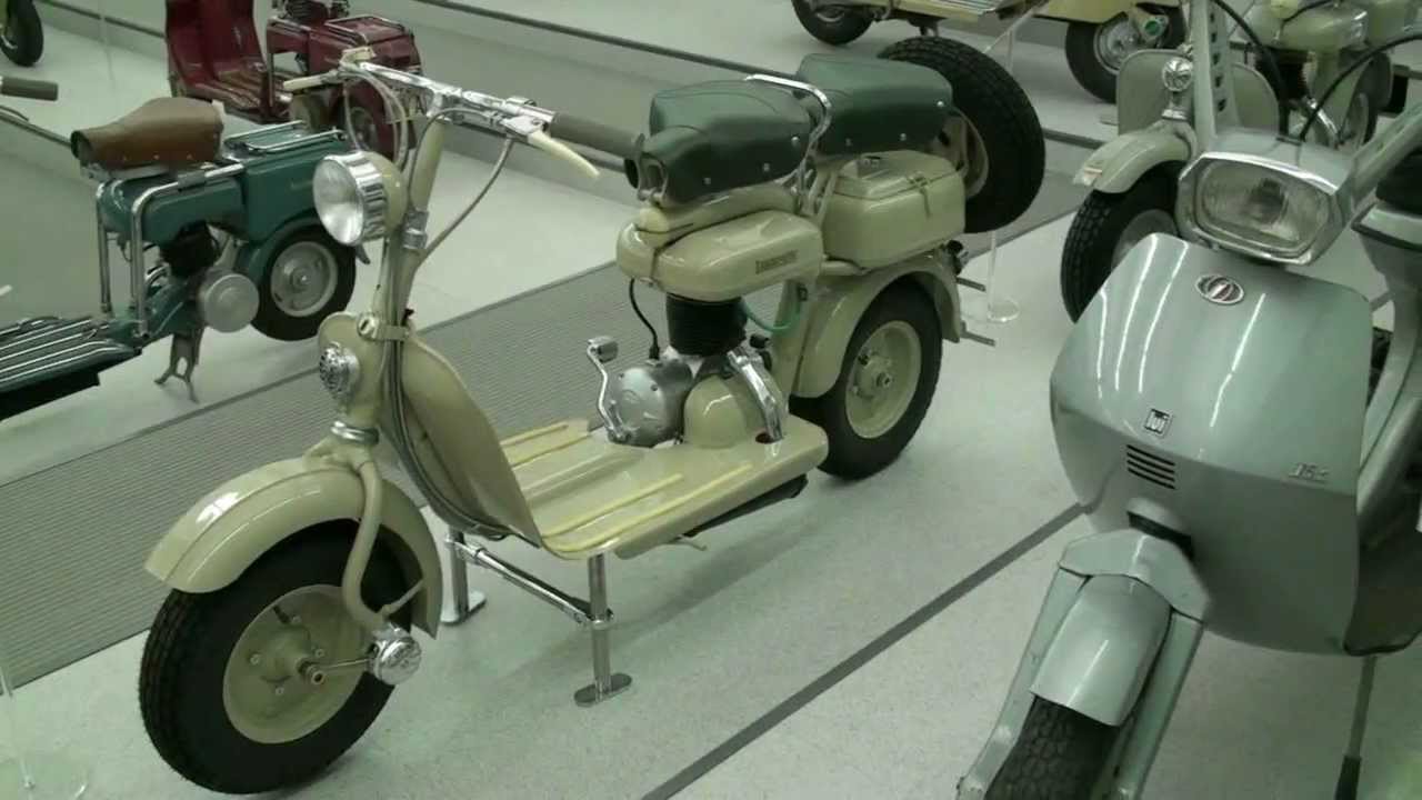 Lambretta nella storia! Museo Museum