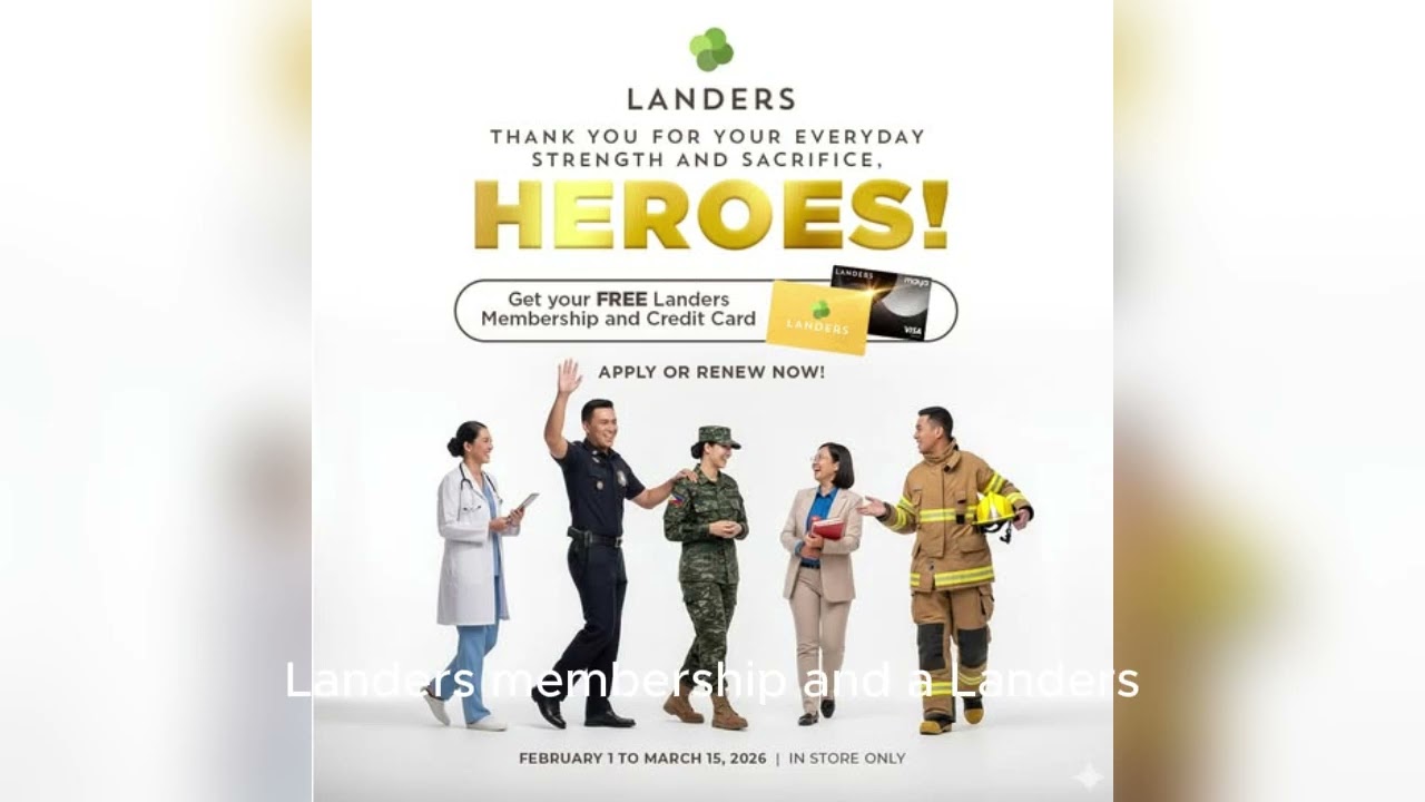 Landers Superstore FREE membership and Landers Cas
