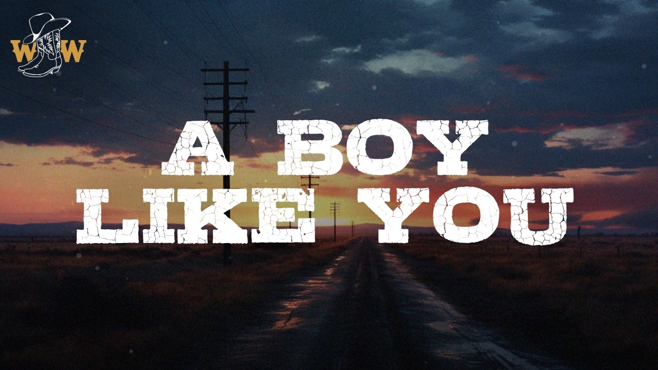 Zach Bryan - A Boy Like You (Lyrics)