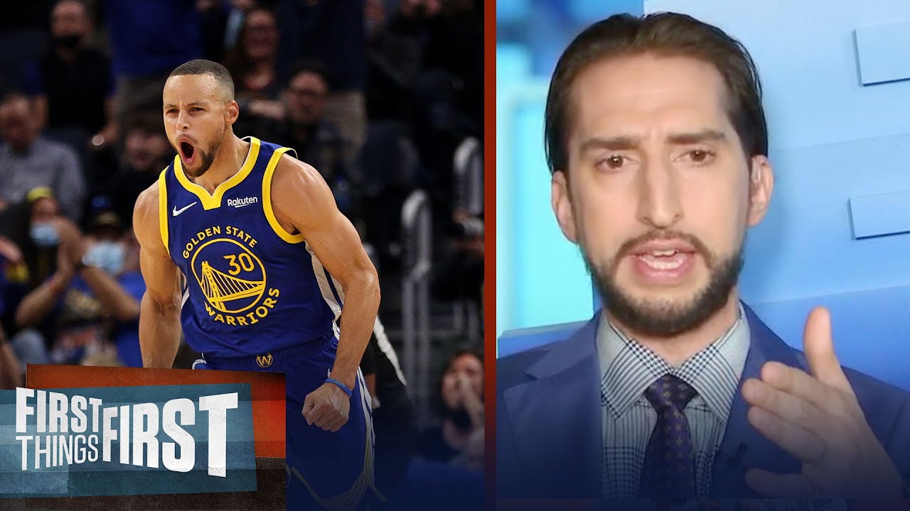 I'm shocked by the success of the Golden State Warriors — Nick | NBA | FIRST THINGS FIRST