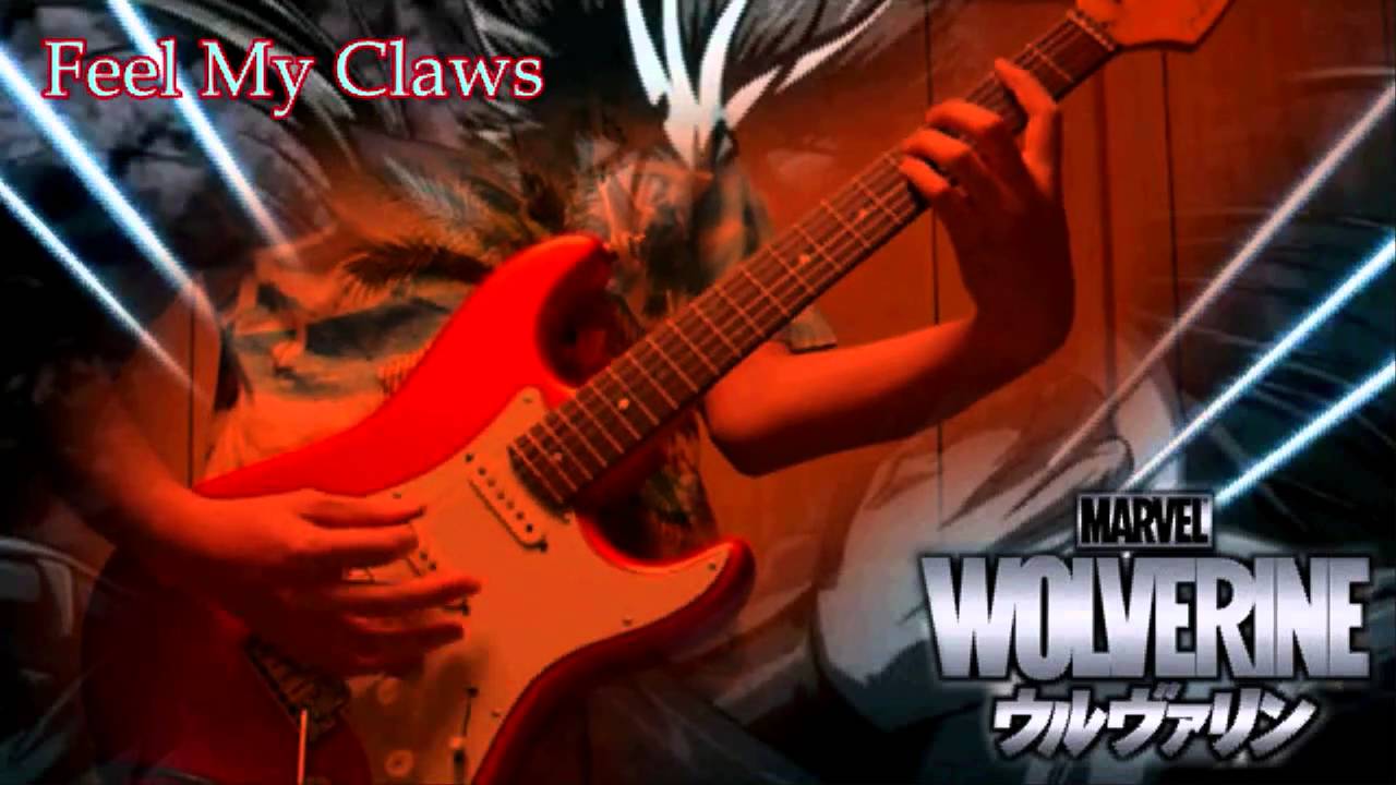 ANIME WOLVERINE op&ed (guitar cover)