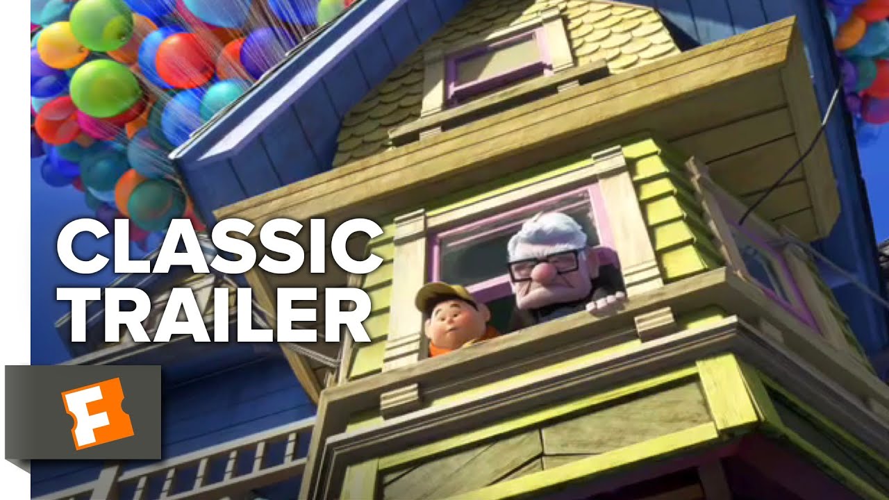 Up (2009) Trailer #1 | Movieclips Classic Trailers