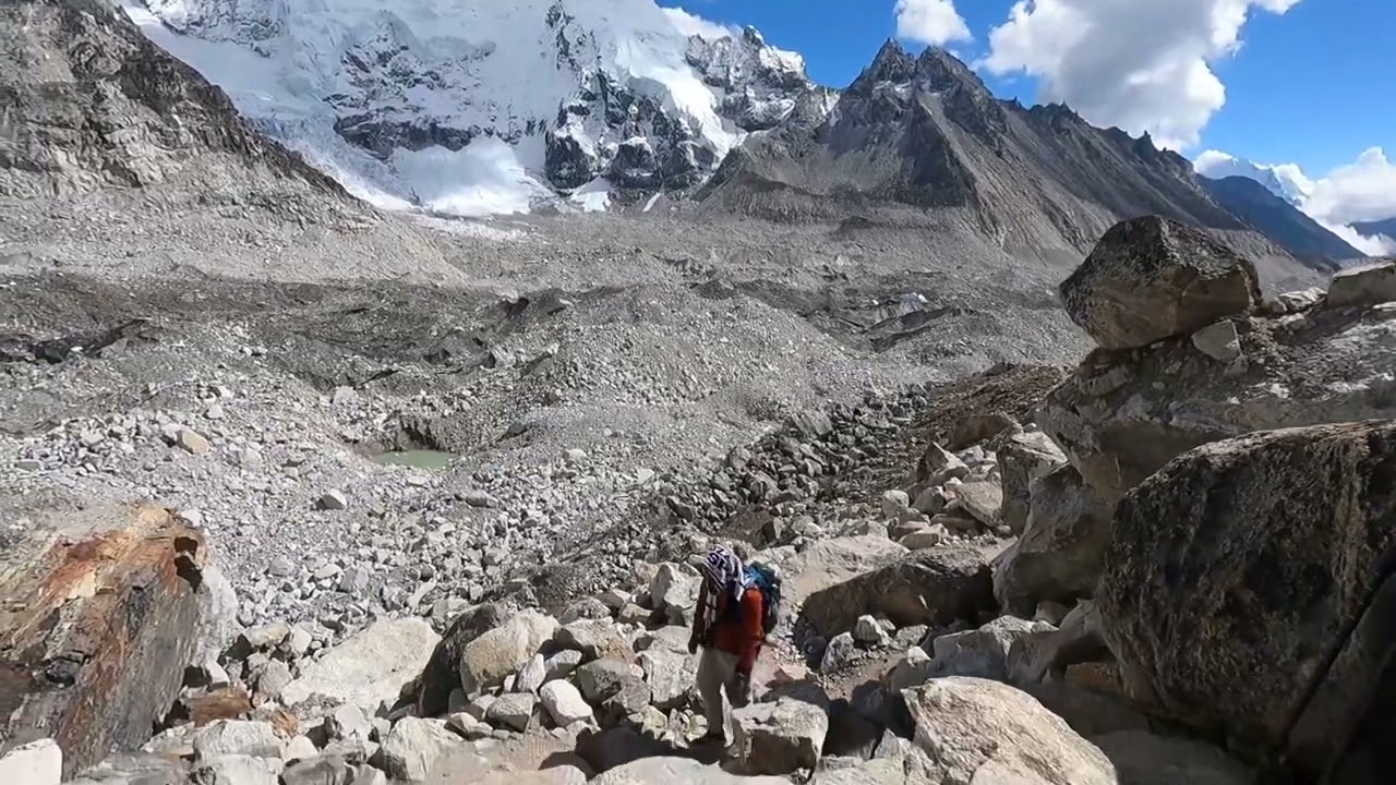 Day 8 Everest Base Camp Day