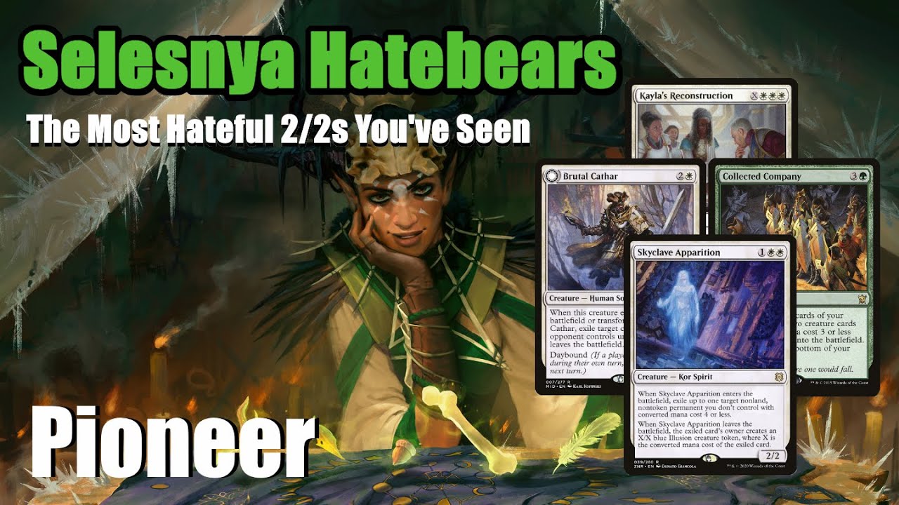 Twice the CoCo, Double the Hate 🟢⚪ Selesnya Hatebears | MTG Pioneer