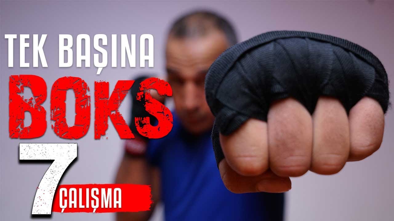 Evde Tek Başına Boks Antrenmanı Yap / 7 Çalışma @Ahmet Doğan