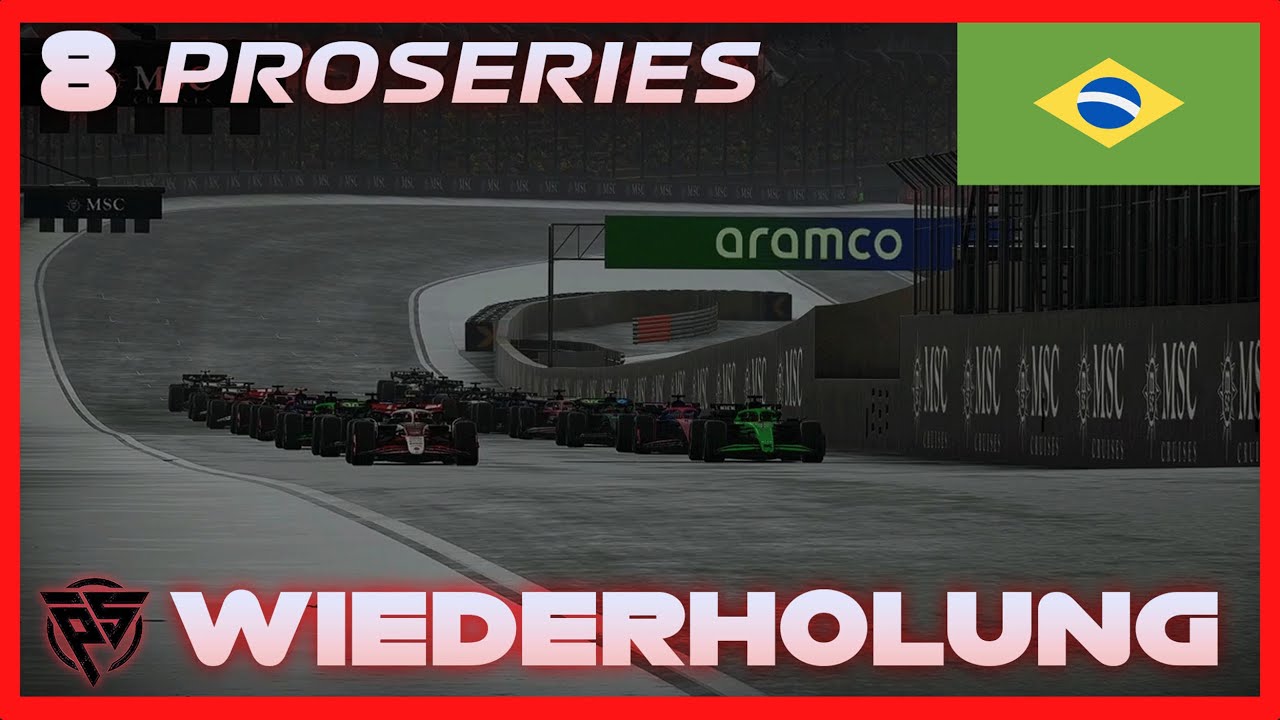 PS - Rennen 8: Brasilien | Wiederholung