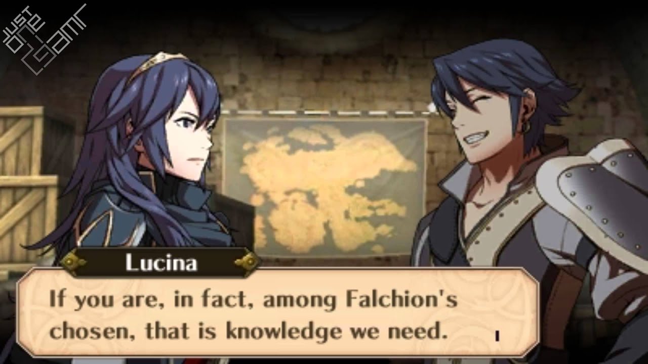 Fire Emblem Awakening - Inigo (brother) & Lucina (sister) Support Conversations