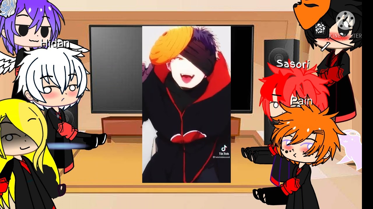 ❤️✨Akatsuki reagindo a tobi/ obito , contém obikaka ou kakaobi. ❤️✨