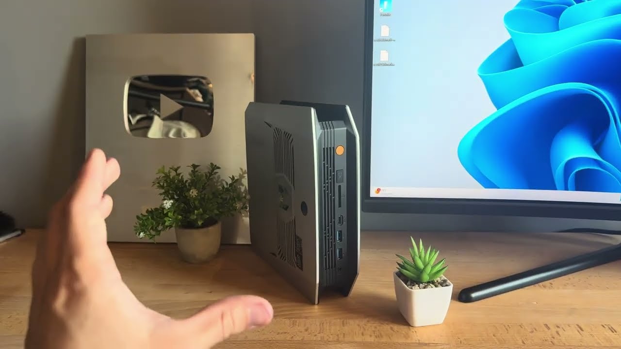 CE BOSGAME M5 AI EST UNE MASTERCLASS ! MINI PC ✔️