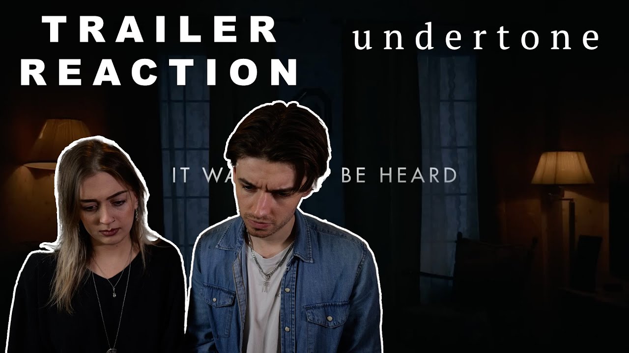 UNDERTONE (2026) - A24 HORROR TRAILER REACTION!